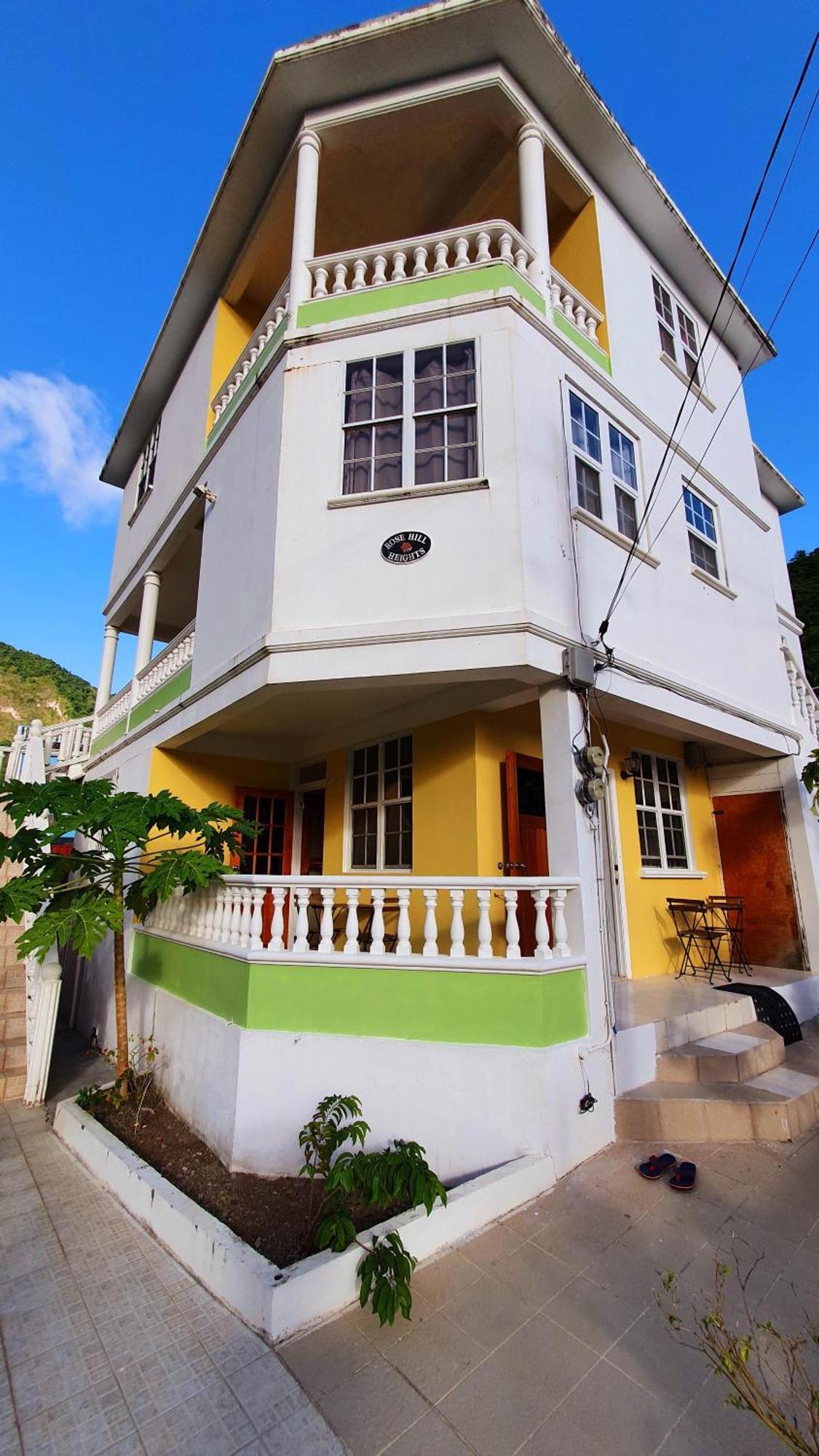 Rosehill Heights Modern 4 Bedroom Vacation Rental Soufriere Exterior foto